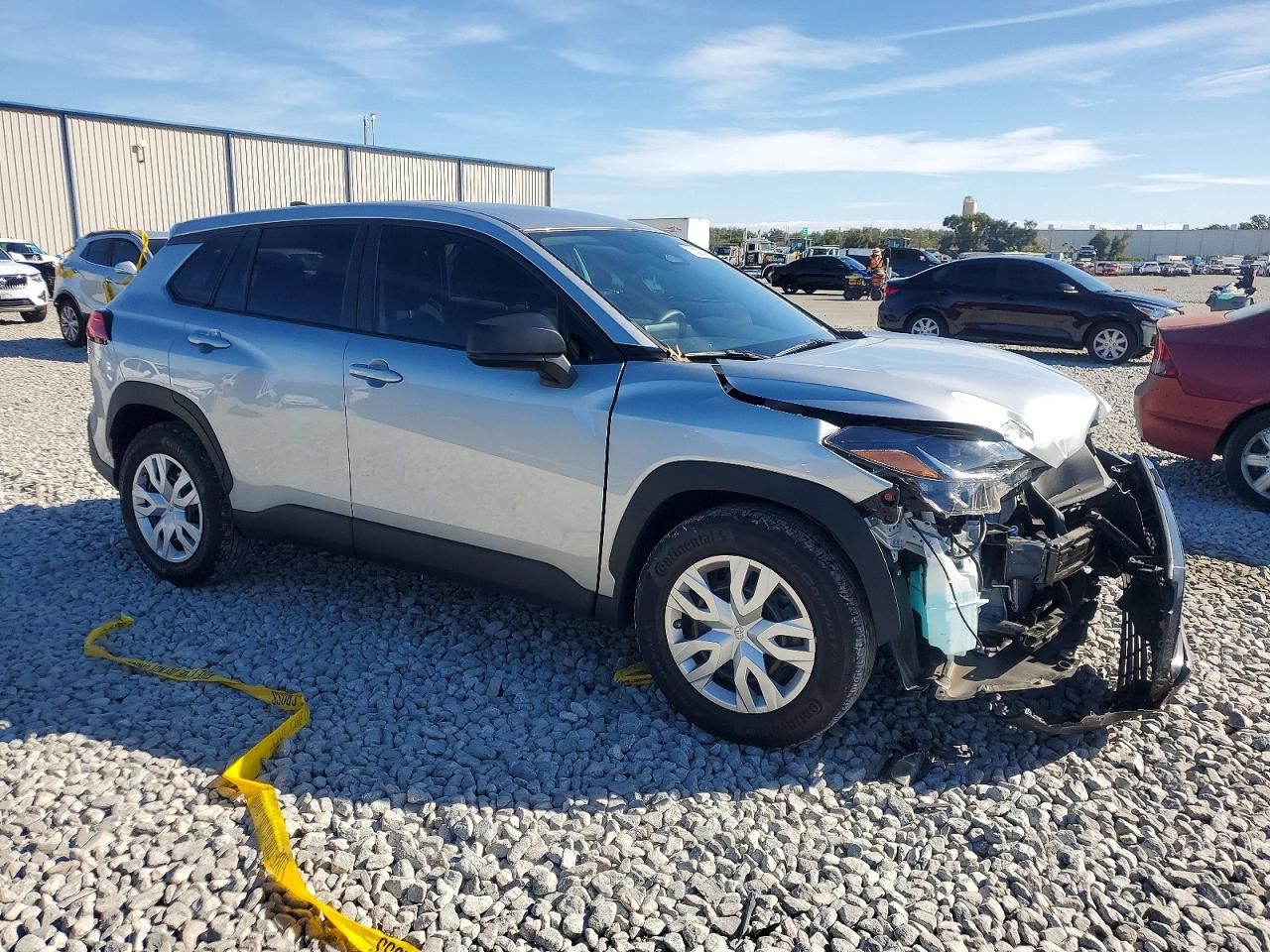 2024 Toyota Corolla Cross l