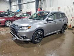 Mitsubishi Vehiculos salvage en venta: 2018 Mitsubishi Outlander se