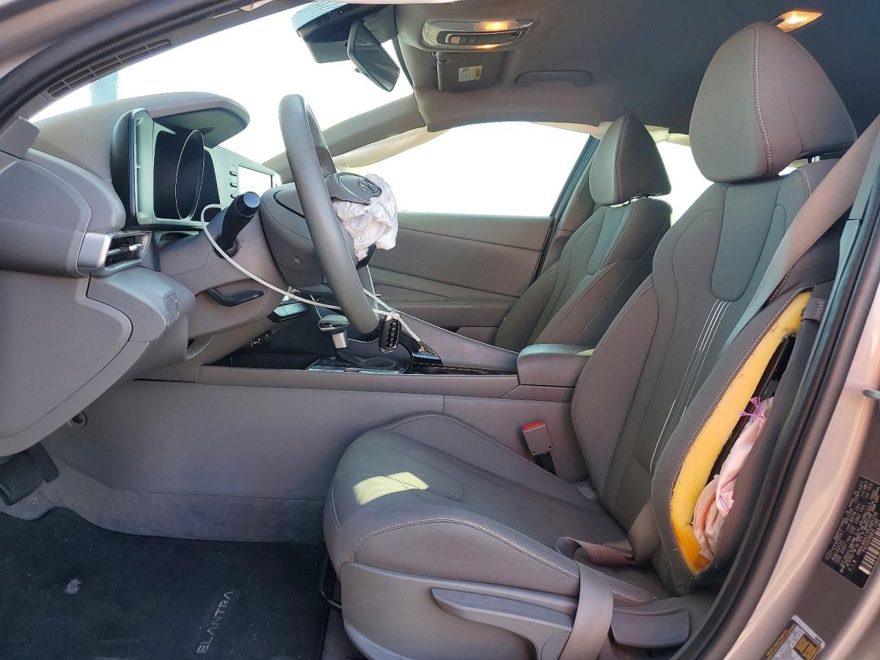 2023 Hyundai Elantra Blue