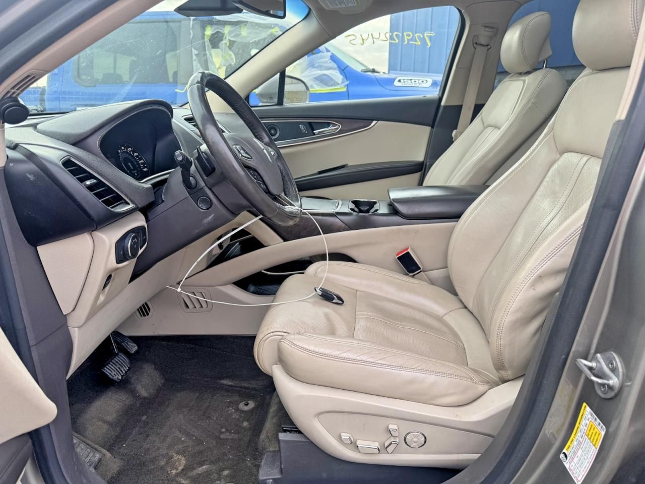 2016 Lincoln Mkx Reserve