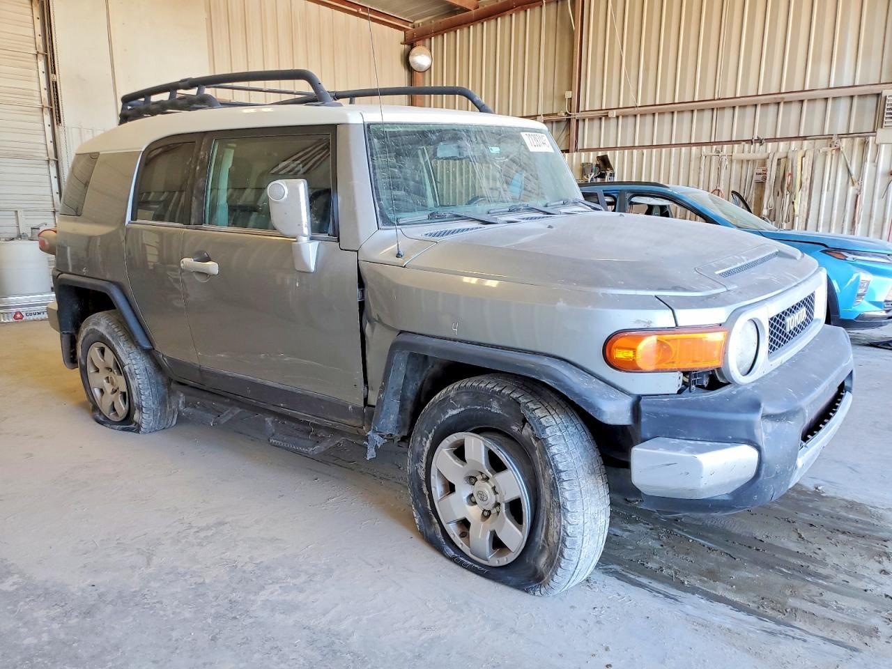 2010 Toyota Fj Cruiser