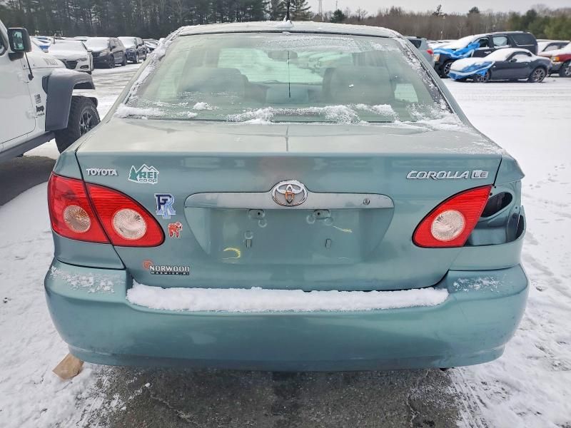 2005 Toyota Corolla ce
