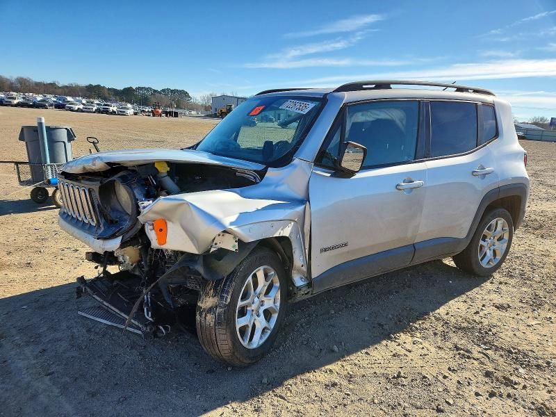 2017 Jeep Renegade Latitude