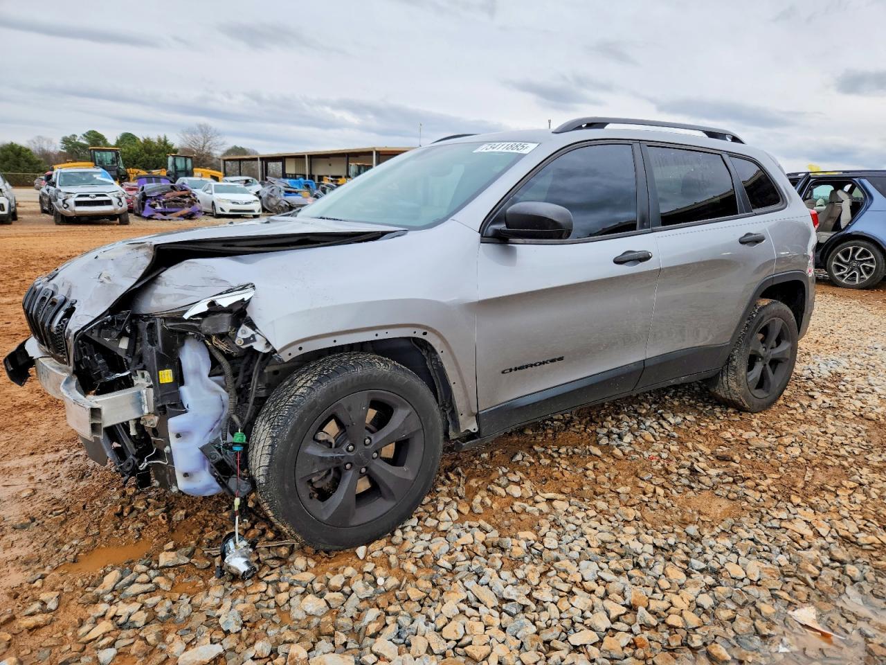 2017 Jeep Cherokee Sport