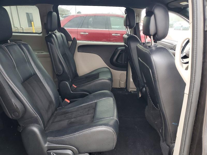 2017 Dodge Grand Caravan sxt