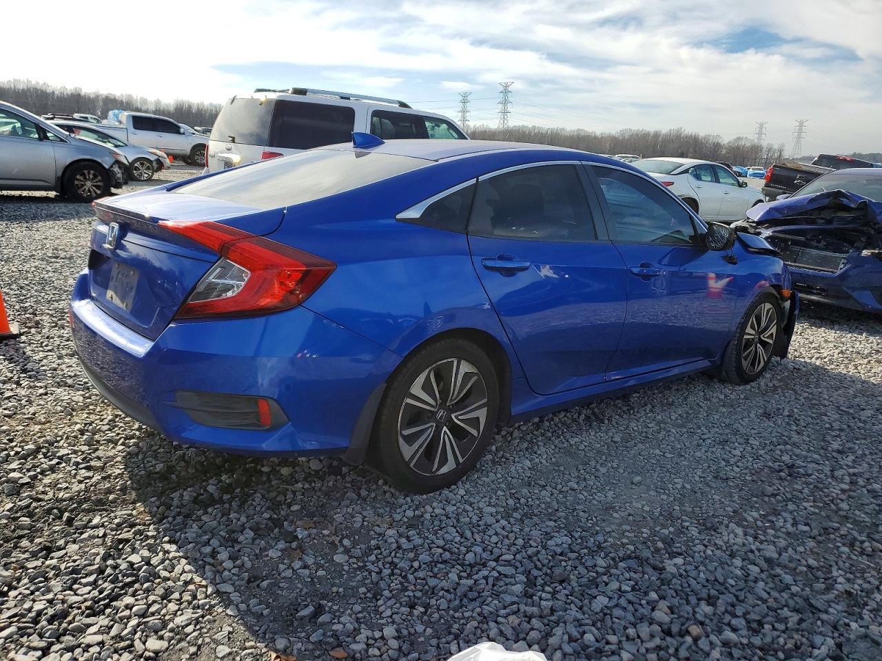 2016 Honda Civic ex