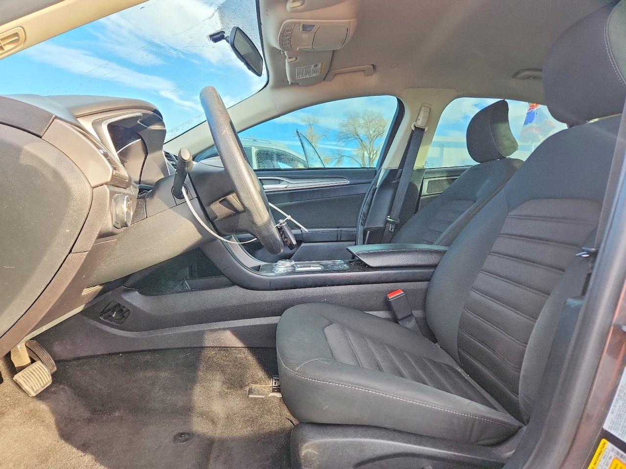 2018 Ford Fusion se Hybrid