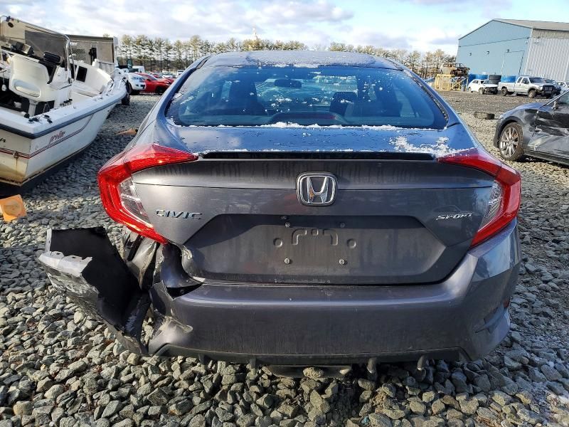 2021 Honda Civic Sport