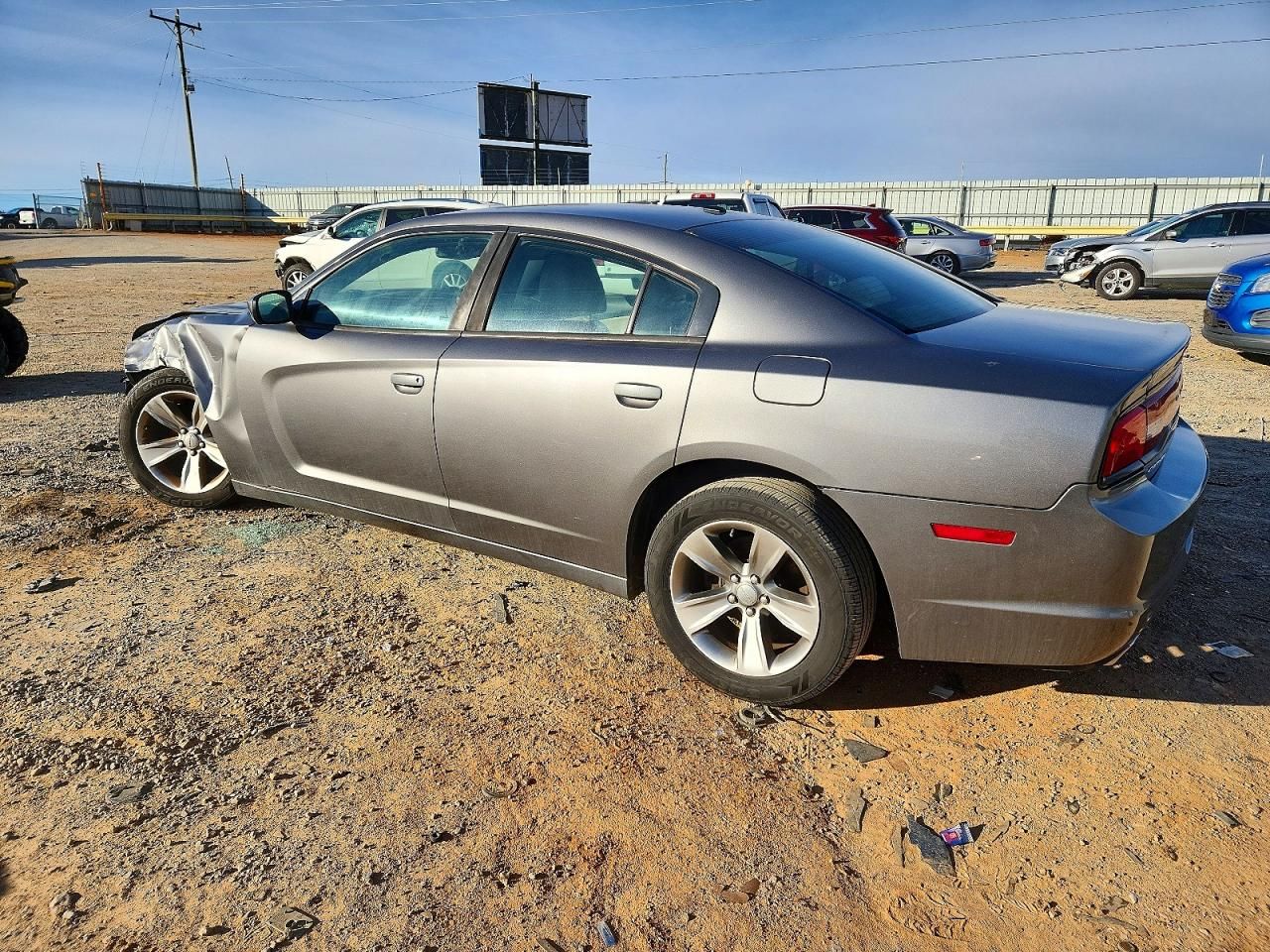 2012 Dodge Charger se