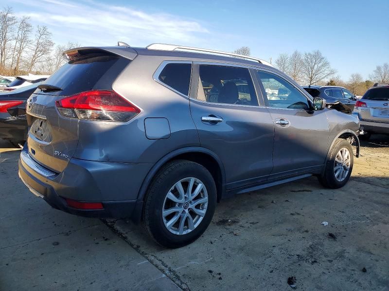 2018 Nissan Rogue s