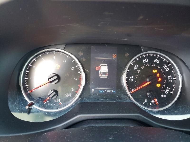 2021 Toyota Rav4 le