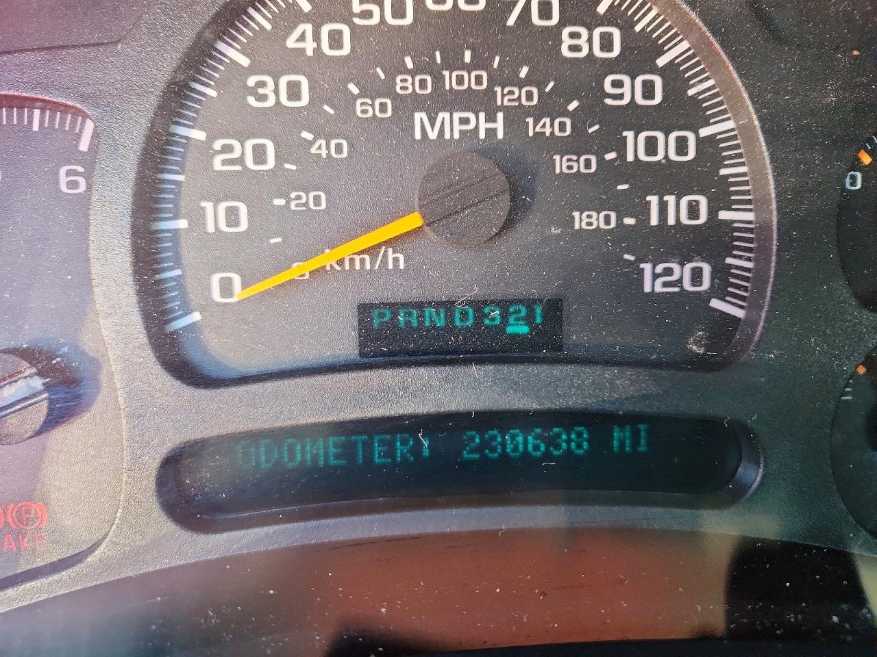 2003 Chevrolet Silverado K1500