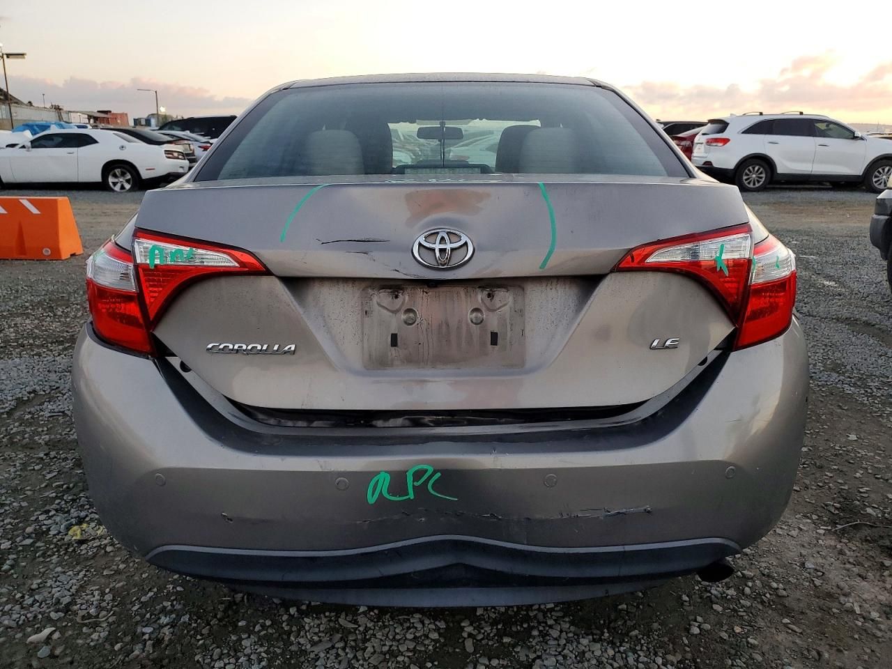 2014 Toyota Corolla l