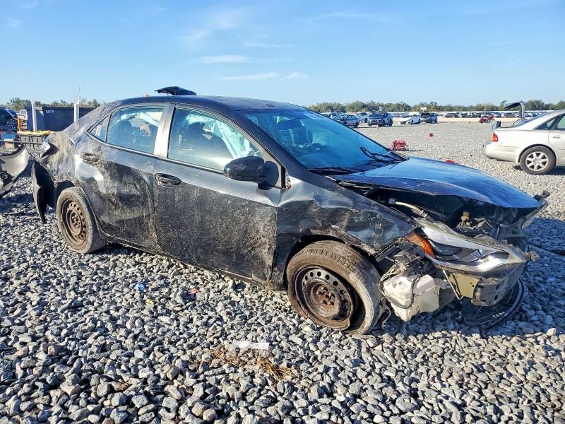 2014 Toyota Corolla l