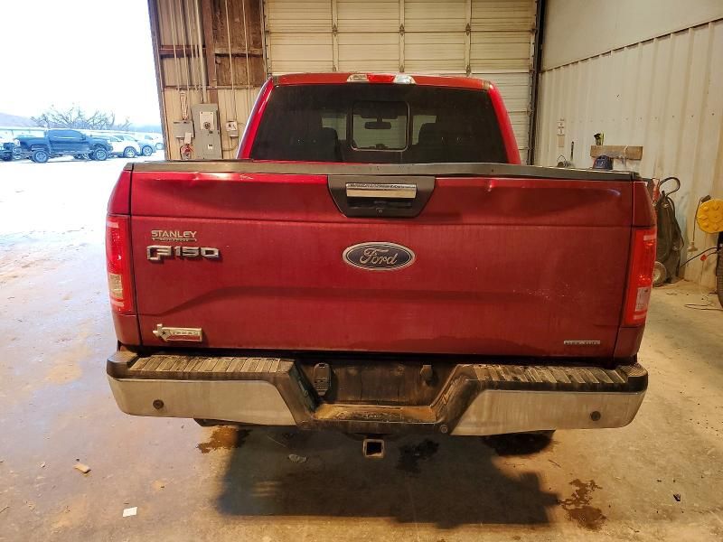 2015 Ford F150 Supercrew