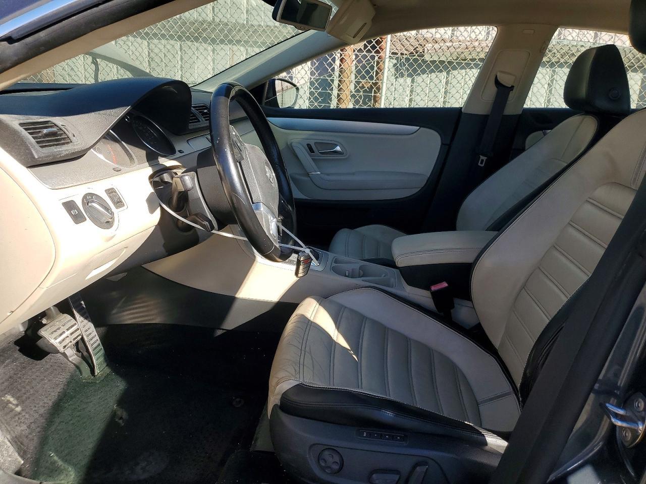 2010 Volkswagen Cc Luxury