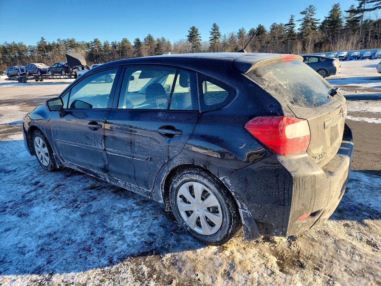 2016 Subaru Impreza