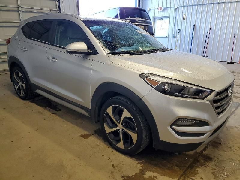 2017 Hyundai Tucson Limited
