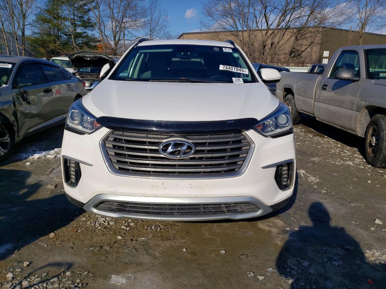 2017 Hyundai Santa fe se