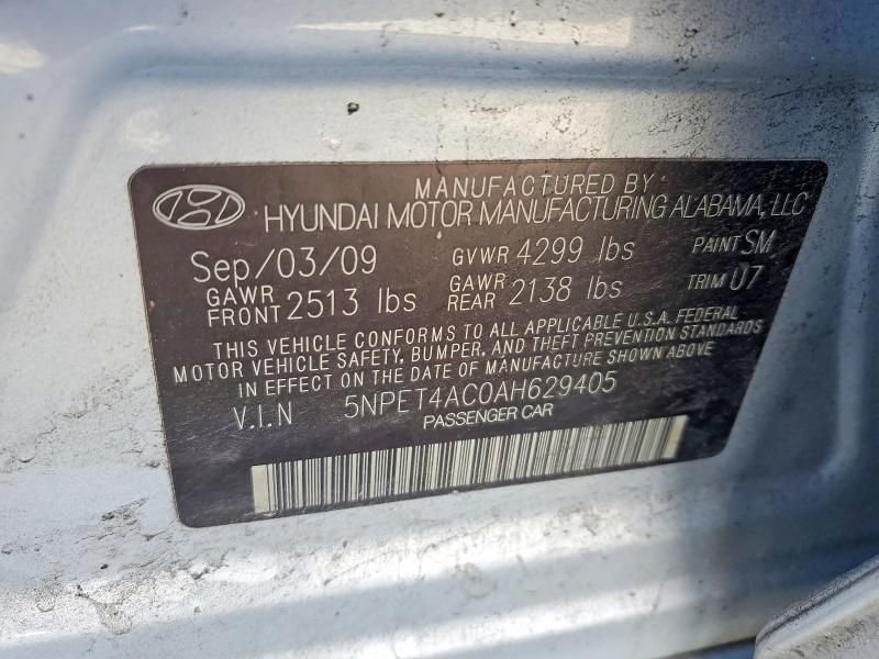 2010 Hyundai Sonata gls