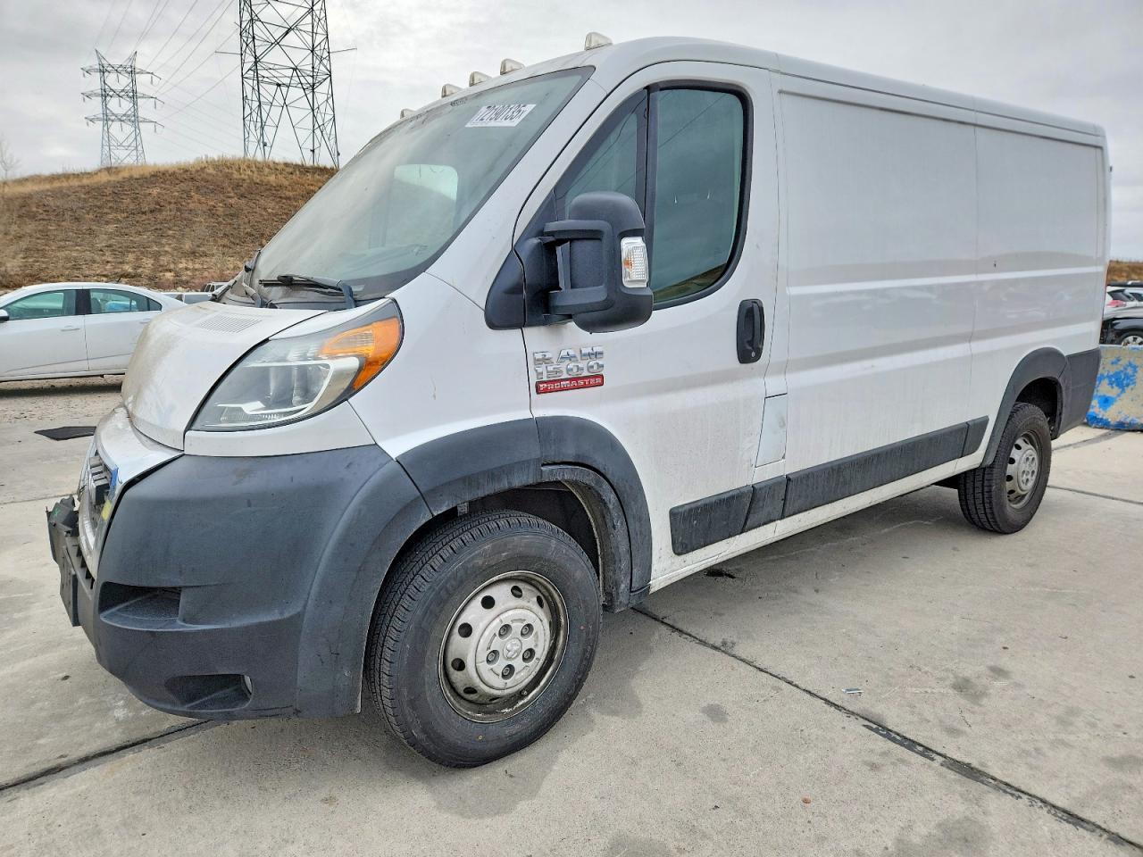 2019 Dodge RAM Promaster 1500 Delivery Van