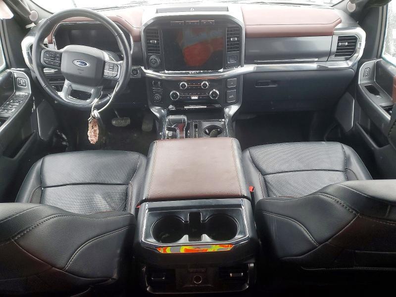 2022 Ford F150 Supercrew
