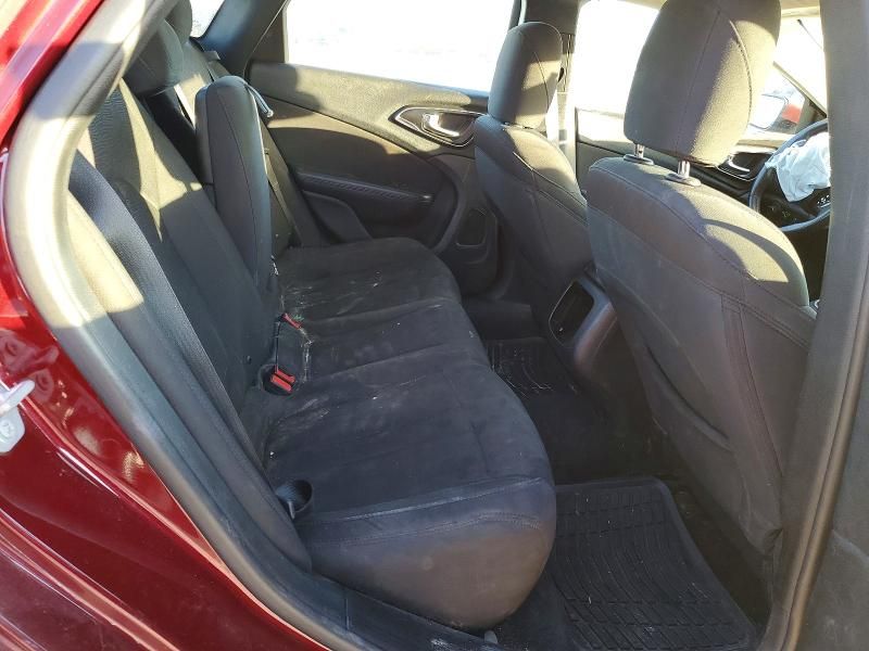 2017 Chrysler 200 lx