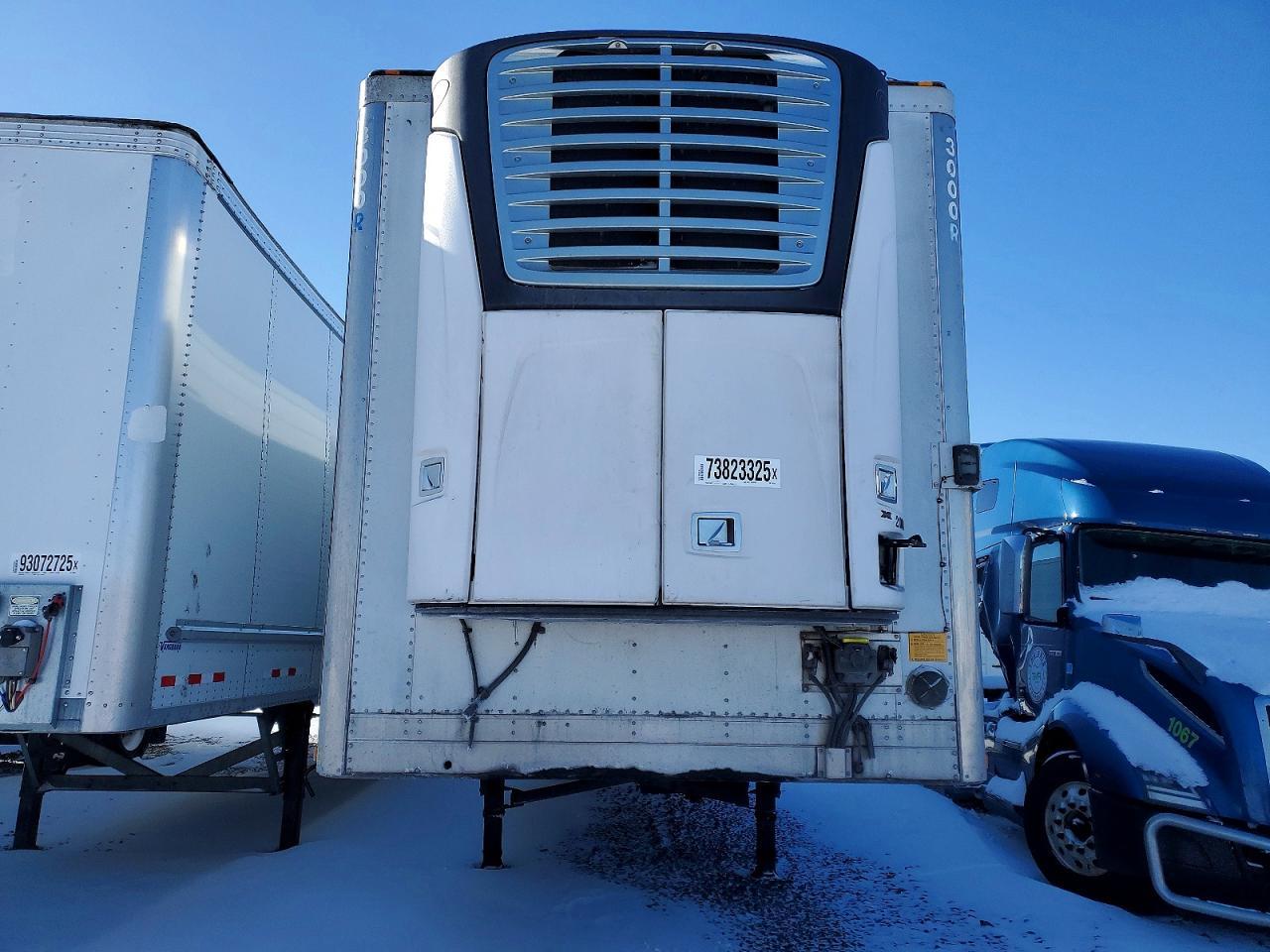 2012 Utility VS2RA Refrigerated Van Trailer