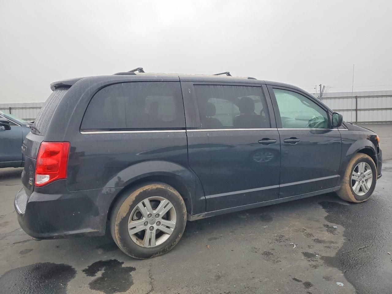 2018 Dodge Grand Caravan sxt