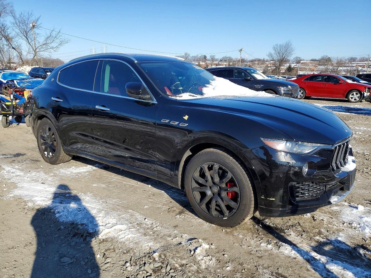 2017 Maserati Levante Luxury