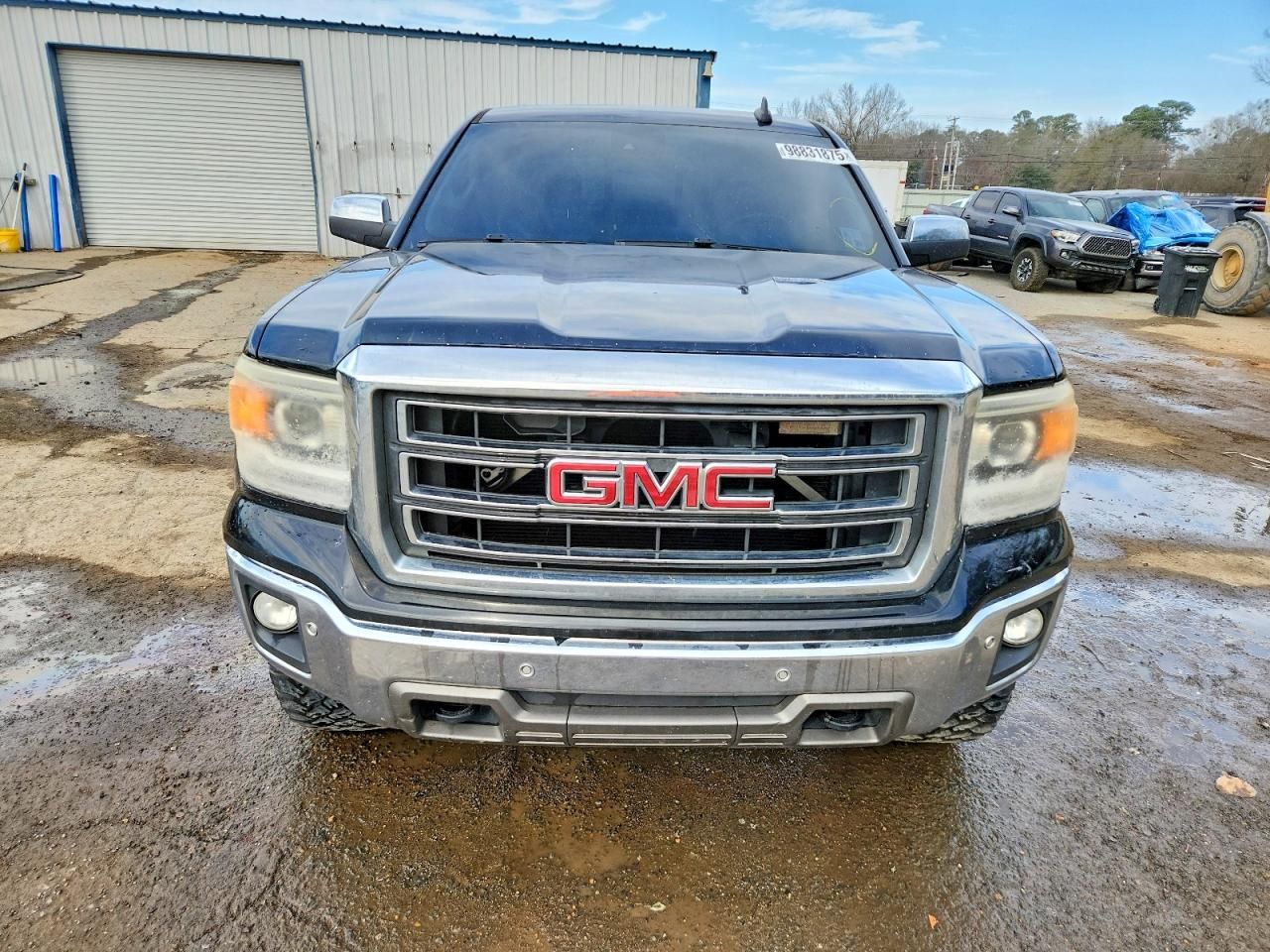 2015 GMC Sierra K1500 slt
