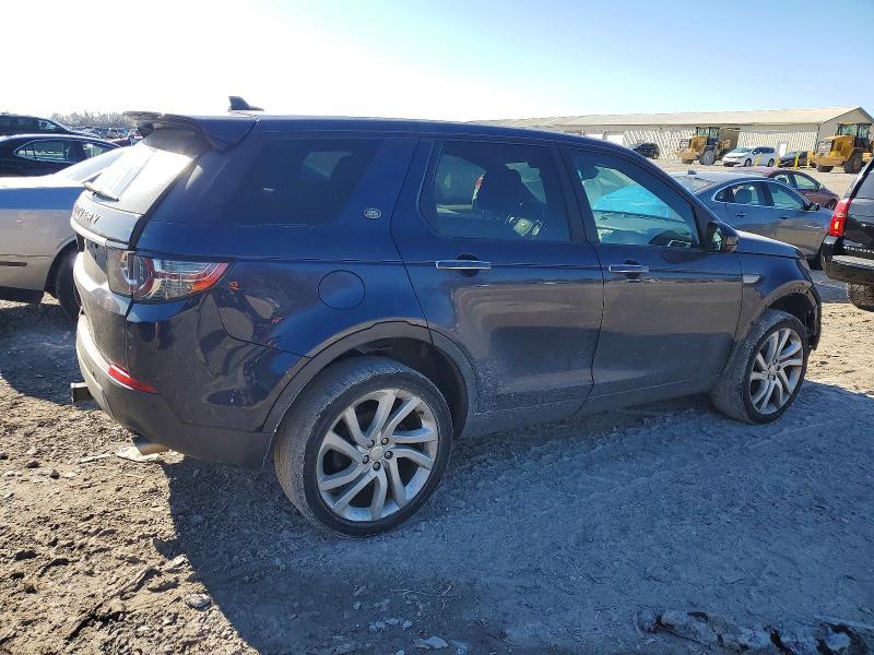 2016 Land Rover Discovery Sport hse Luxury
