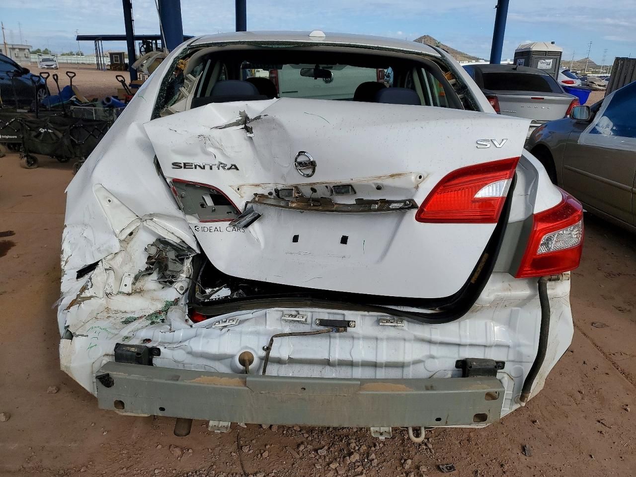 2019 Nissan Sentra s