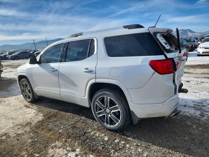 2017 GMC Acadia Denali