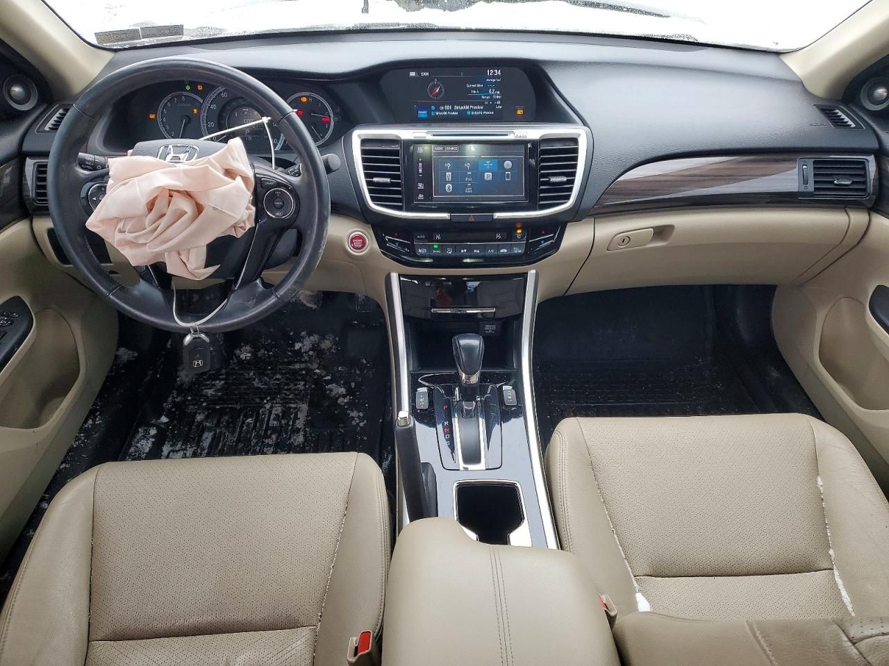 2016 Honda Accord exl