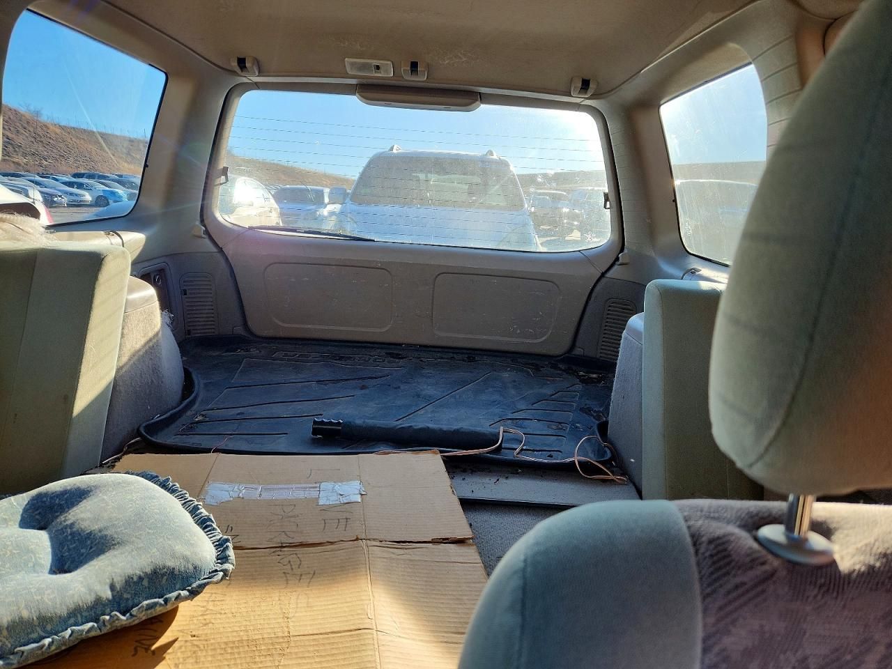 2000 Subaru Forester l