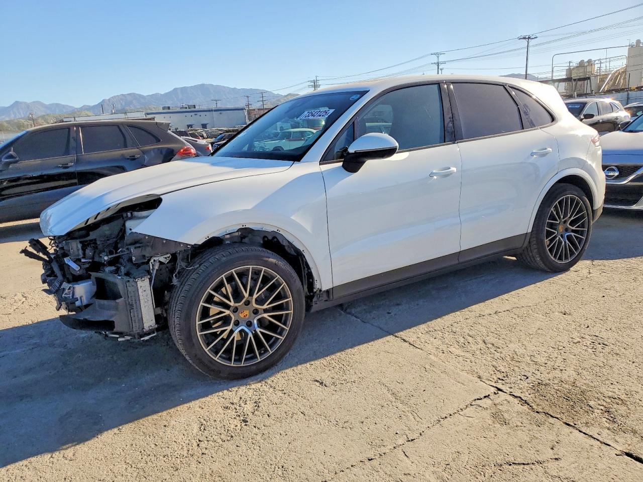 2020 Porsche Cayenne