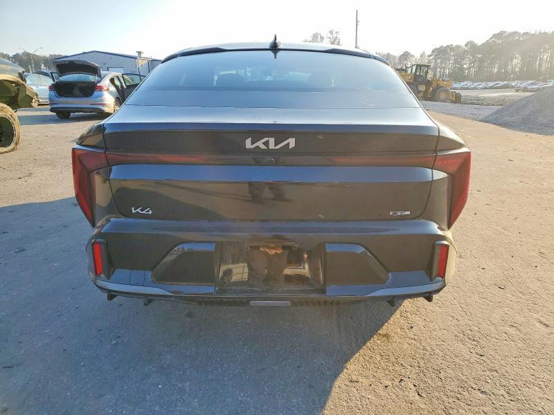 2025 KIA K4 Gt-line Turbo