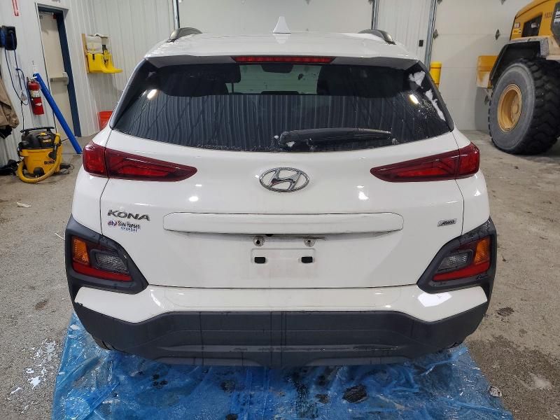 2021 Hyundai Kona sel Plus