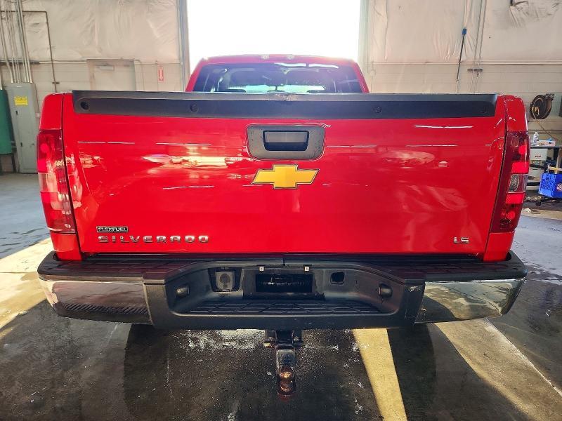 2012 Chevrolet Silverado K1500 ls