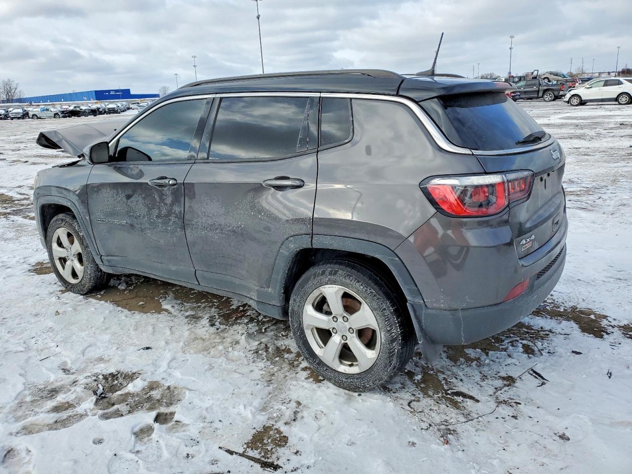 2018 Jeep Compass Latitude