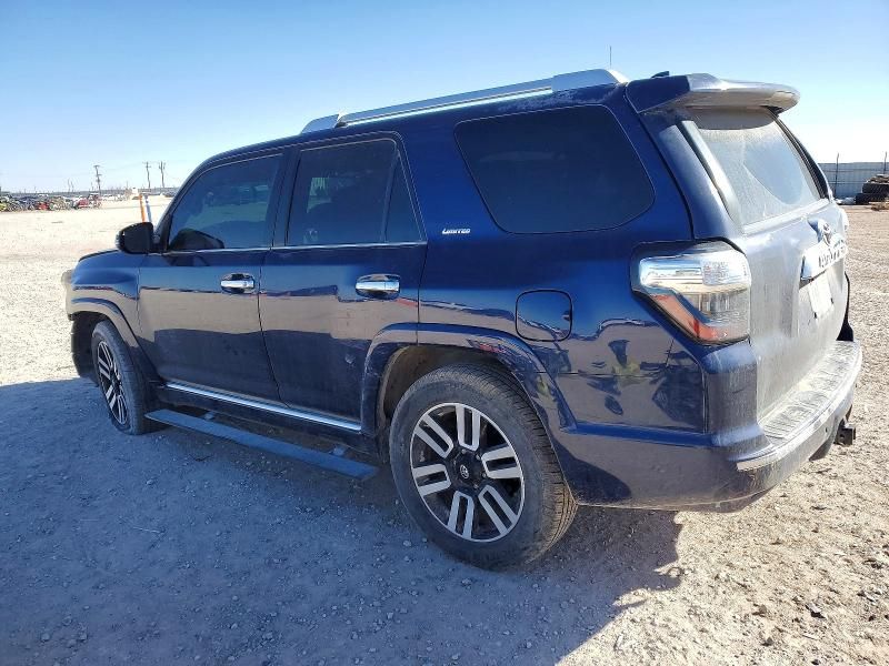 2016 Toyota 4runner Sr5/sr5 Premium