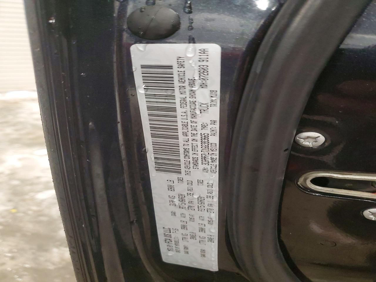 2016 Dodge Ram 1500 slt