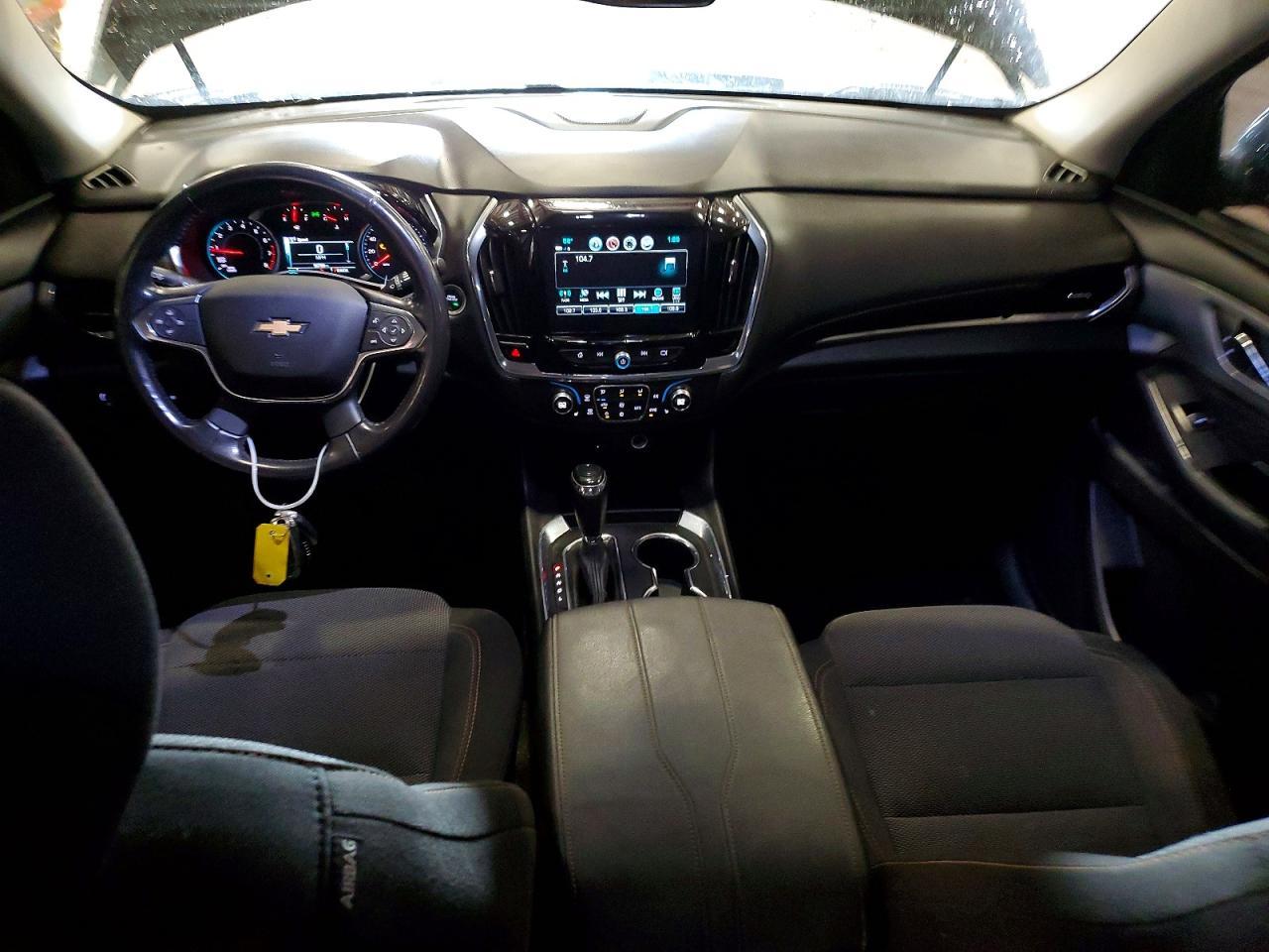 2018 Chevrolet Traverse lt