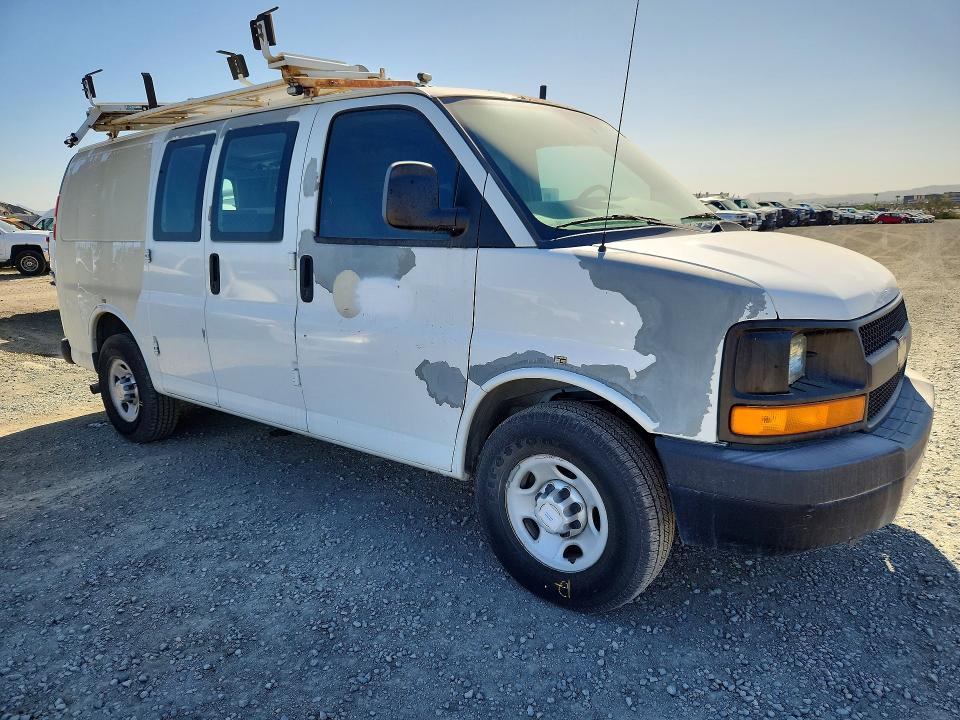 2012 Chevrolet Express G2500