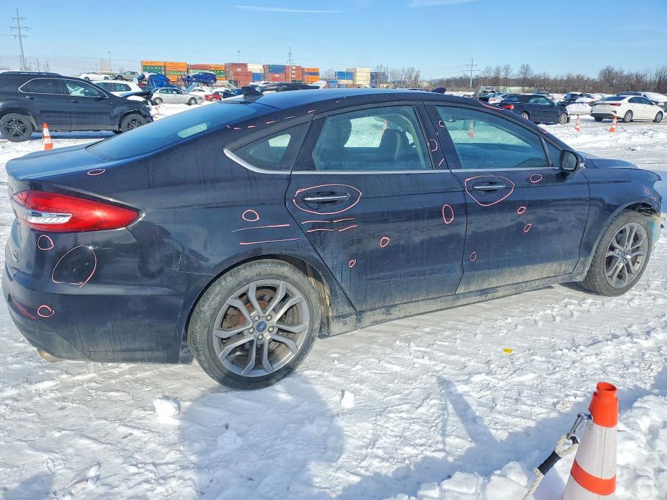2020 Ford Fusion sel