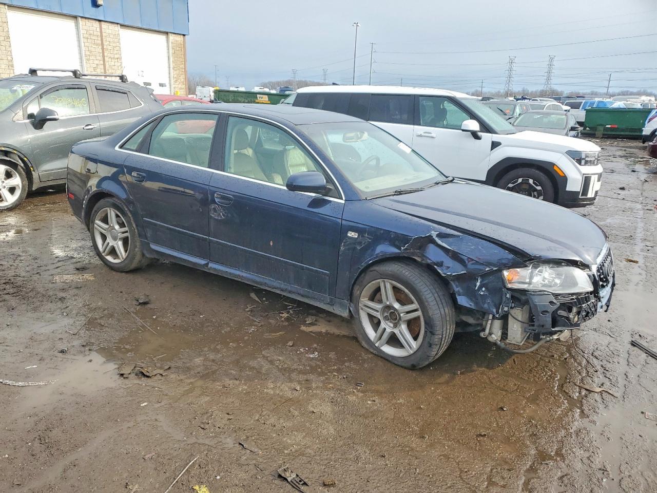 2008 Audi A4 2.0t Quattro