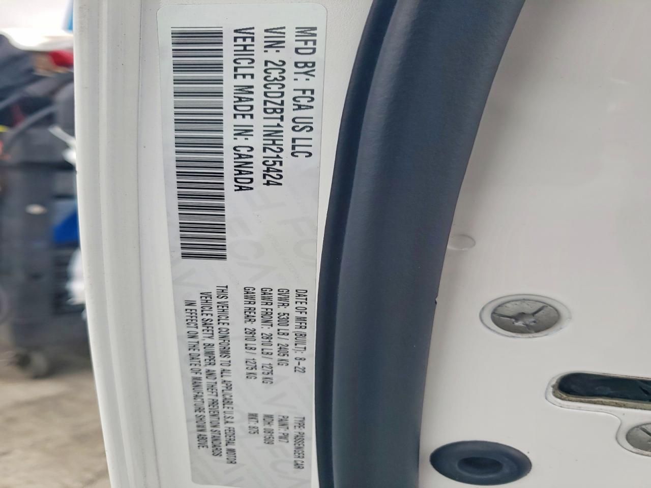 2022 Dodge Challenger R/T