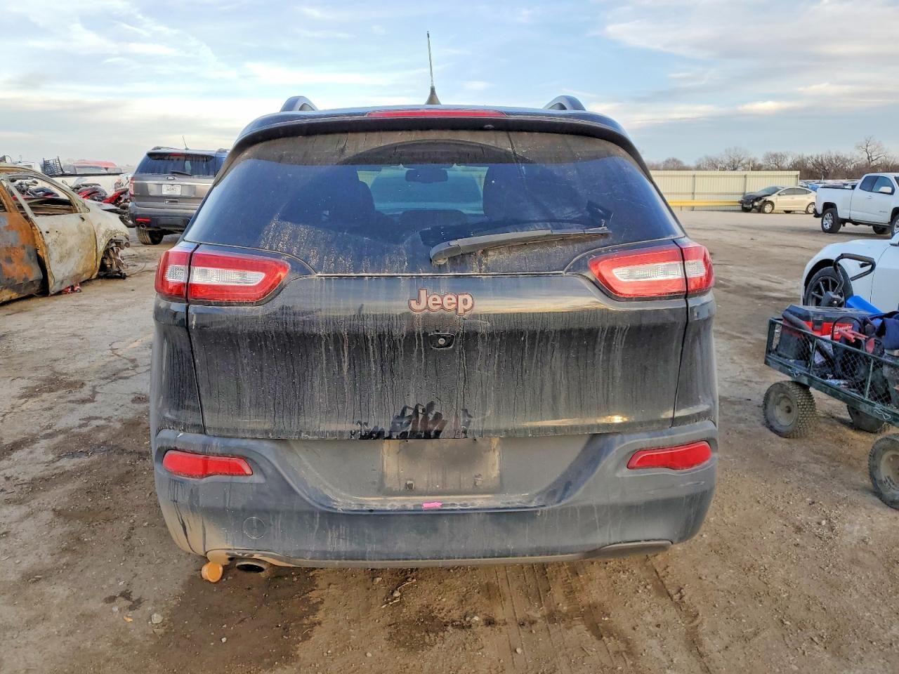 2016 Jeep Cherokee Latitude