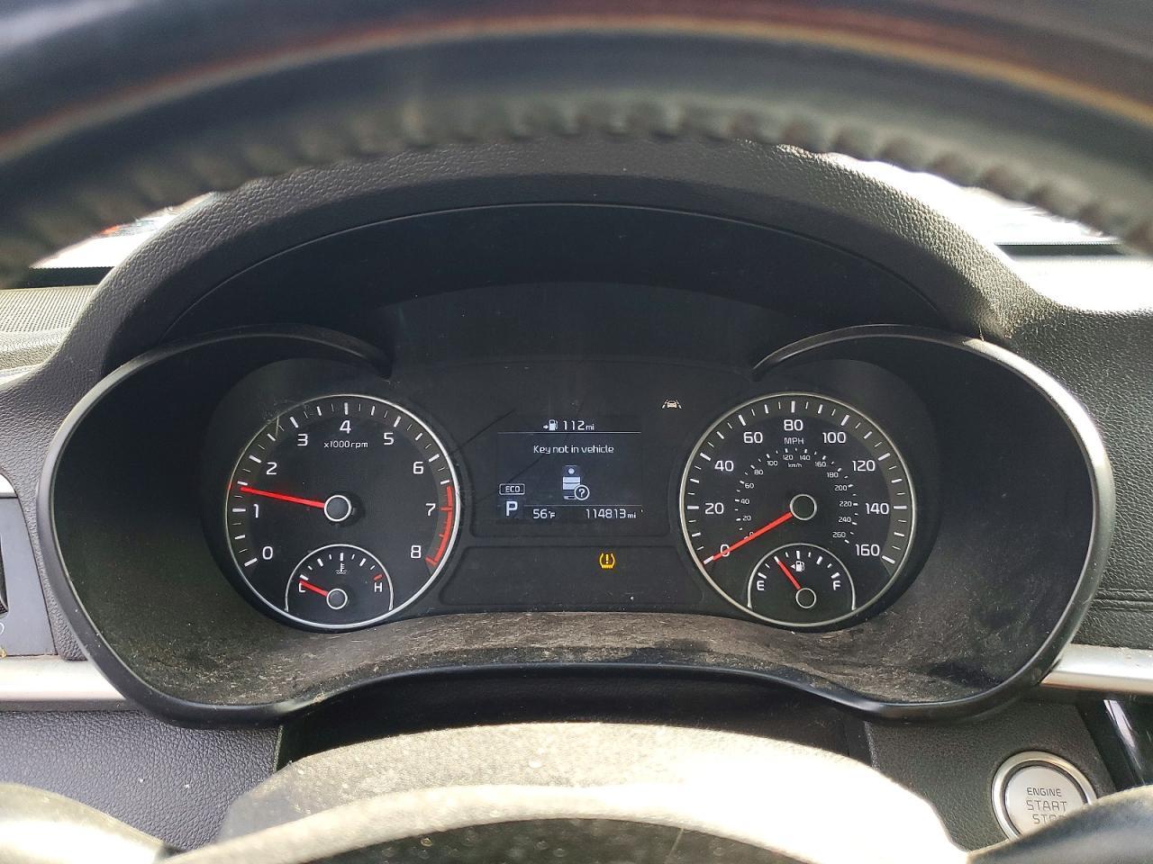 2019 KIA Optima lx